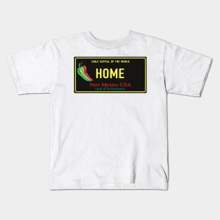 Home: the Chile Capital of the World Kids T-Shirt